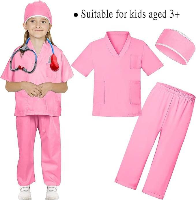 Nurse Costume for Children - DMC Wholesale