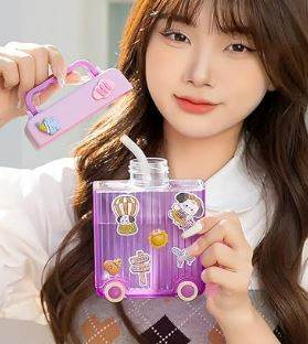 Funky Suitcase Wattle Bottle - DMC Wholesale