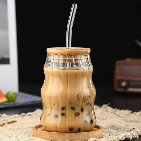 Ripped Bubble Tea Cup (650ml) - Alt View