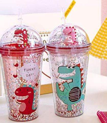 Dinosaur Travel Tumbler Cup (450ml) - DMC Wholesale