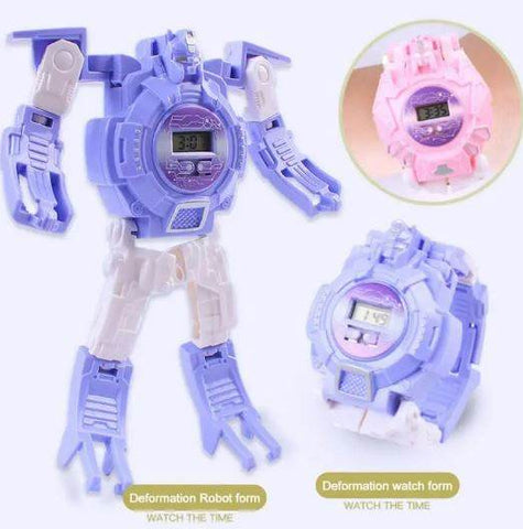 Transforming Wrist Watch For Children - Alt View