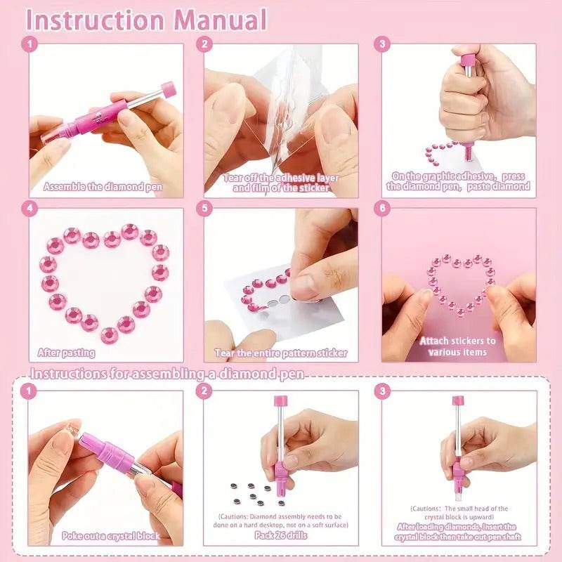 DIY Diamond Sticker Pen - DMC Wholesale