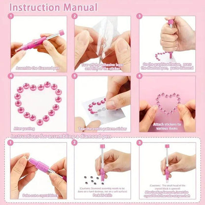 DIY Diamond Sticker Pen - DMC Wholesale