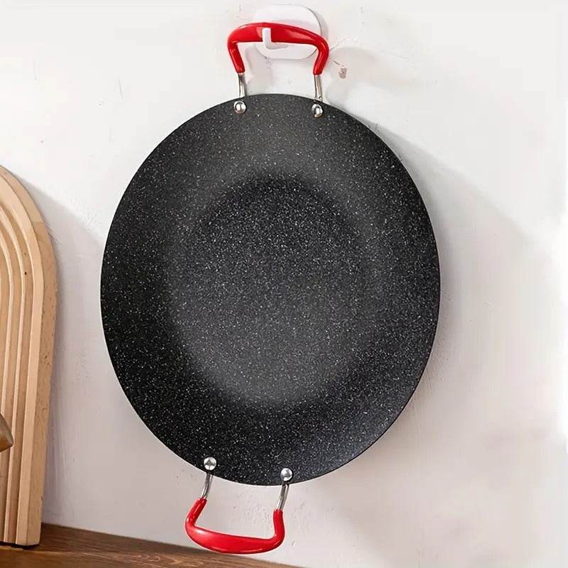 Steel Plate Multi Griddle (30cm) - DMC Wholesale
