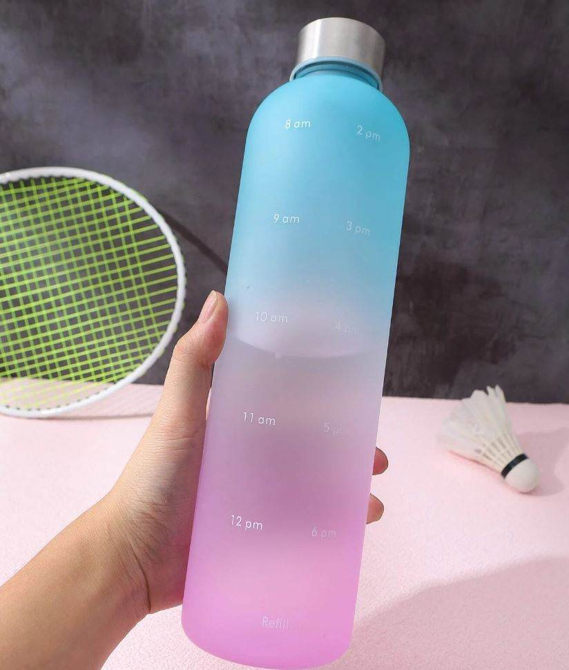 Ombre Water Bottle (1L) - DMC Wholesale