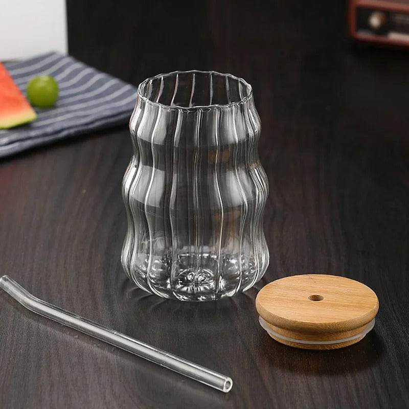 Ripped Bubble Tea Cup (530ml) - DMC Wholesale