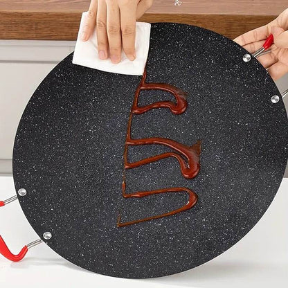 Steel Plate Multi Griddle (38cm) - DMC Wholesale