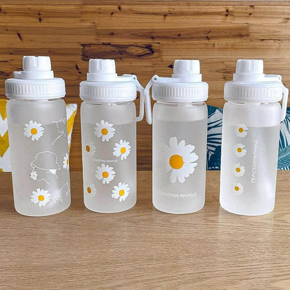 Sunflower Water Bottle (500ml) - DMC Wholesale