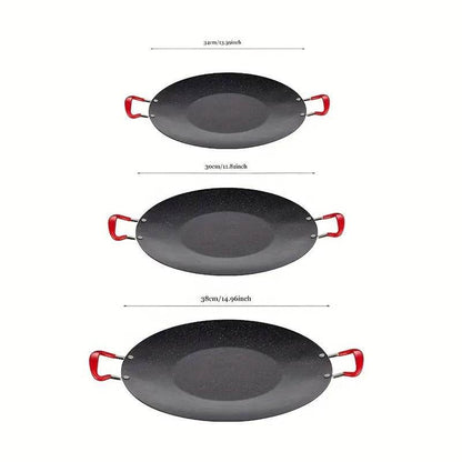 Steel Plate Multi Griddle (30cm) - DMC Wholesale