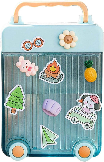 Funky Suitcase Wattle Bottle - DMC Wholesale