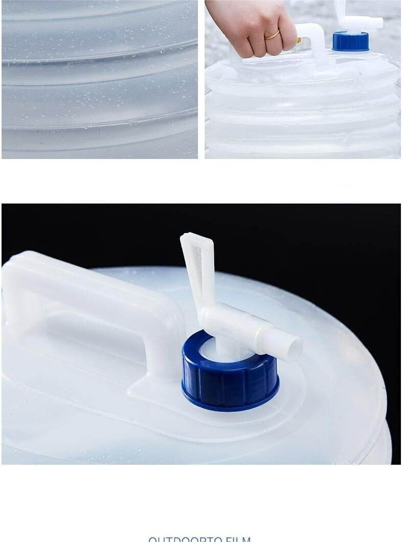 Collapsible Water Container with Spigot (5L) - DMC Wholesale