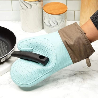 Heat Resistant Silicone Oven Glove