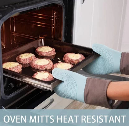 Heat Resistant Silicone Oven Glove