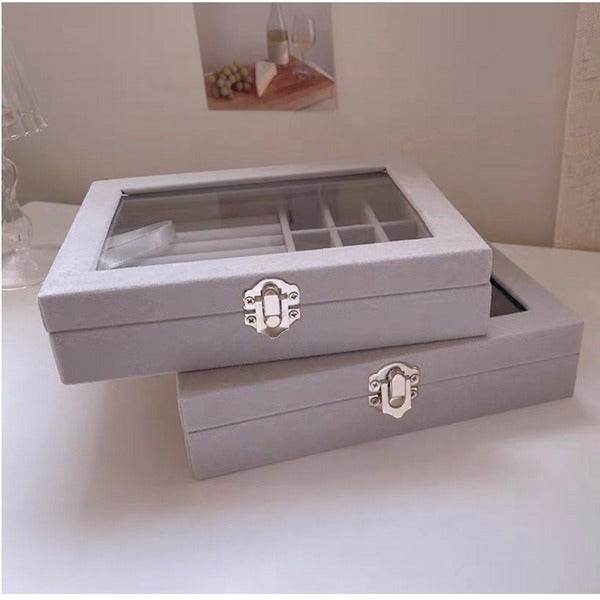Multiple Compartments Jewellery Storage Box - DMC Wholesale