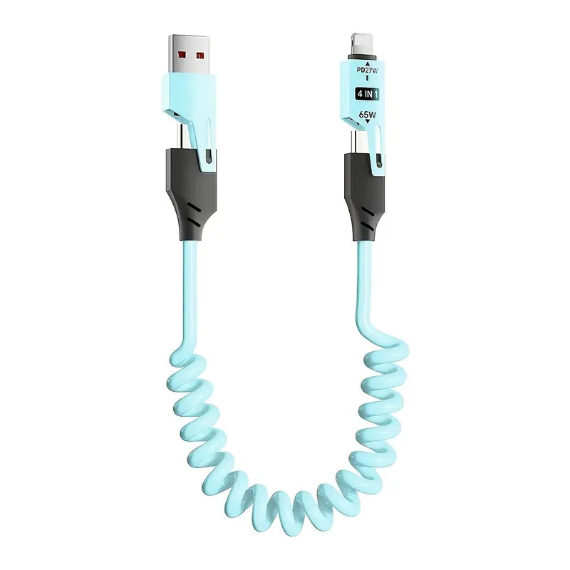 4in1 Multi Charging Cable