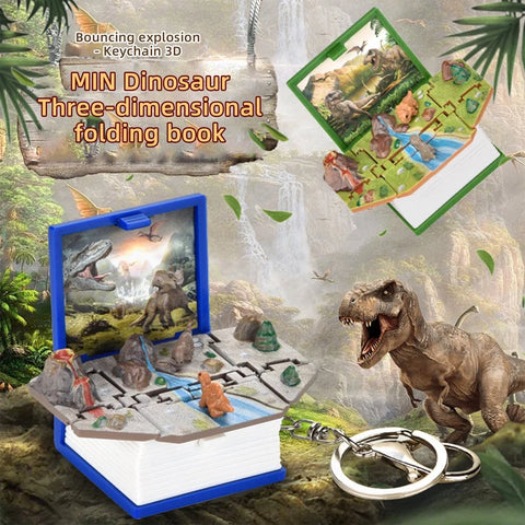 3D Realistic Dinosaur World Sensory Toy - Alt View