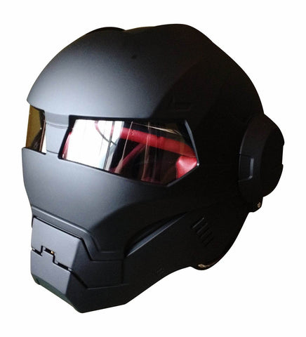 Folding Motercycle Helmet - Alt View