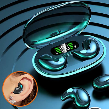 Mini Wireless Bluetooth Earbuds Bluetooth Headset  (In the Ear)