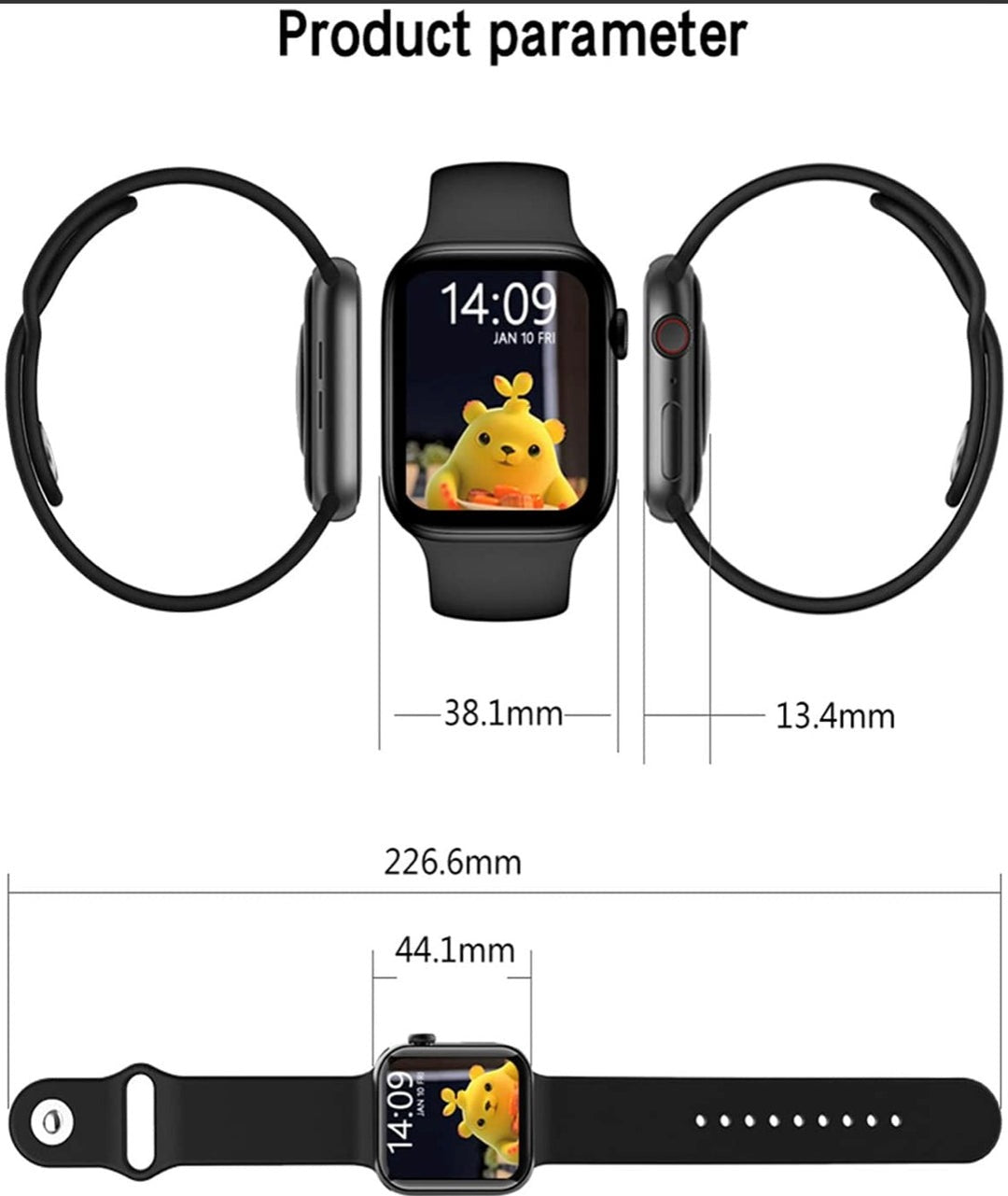 22 Pro Smartwatch
