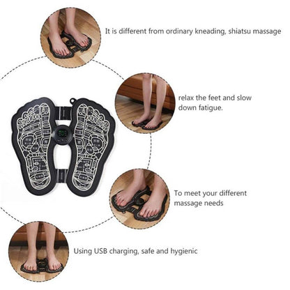 Portable Pulse Household Foot Relaxer Massager - DMC Wholesale
