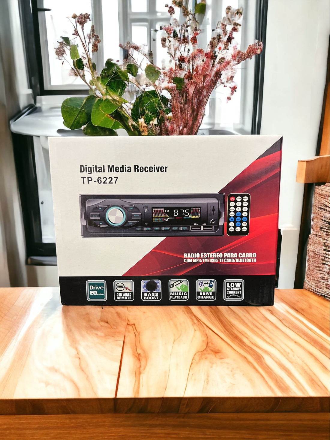 Digital Media Receiver MP3/FM/USB Bluetooth - DMC Wholesale
