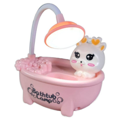 3in1 Unicorn Table Lamp And Pen Stand - DMC Wholesale