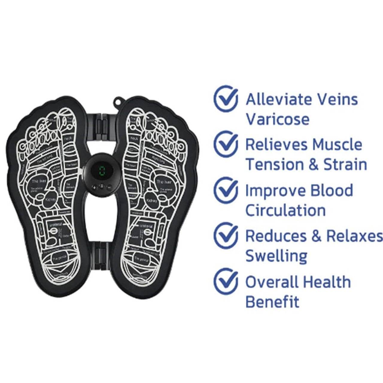 Portable Pulse Household Foot Relaxer Massager - DMC Wholesale