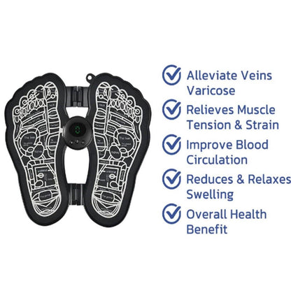 Portable Pulse Household Foot Relaxer Massager - DMC Wholesale