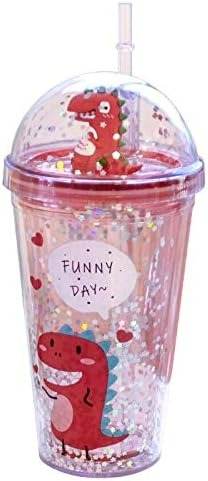 Dinosaur Travel Tumbler Cup (450ml) - DMC Wholesale