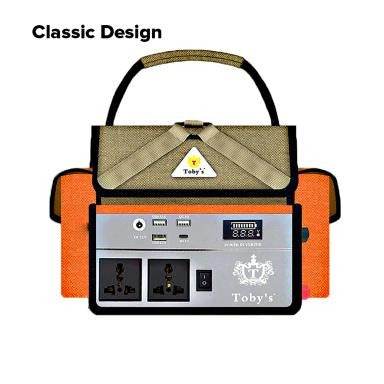 Backup Battery And Power Station (300w) - Alt View