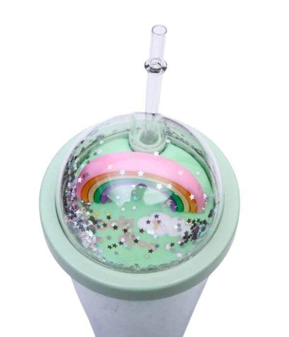 Rainbow Travel Tumbler Cup (600ml) - Alt View