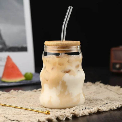 Clear Bubble Tea Cup (530ml) - DMC Wholesale