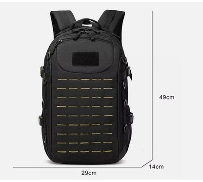 Tactical Military Polyester Backpack - DMC Wholesale