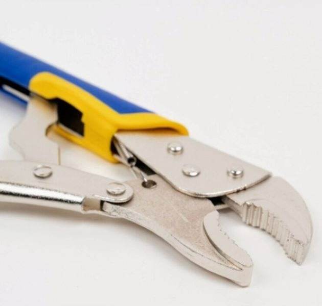 Vise Grip Pliers with Harden Teeth (3 pcs) - DMC Wholesale