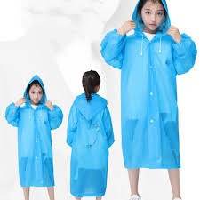 Waterproof Rain Coat For Kids - Alt View