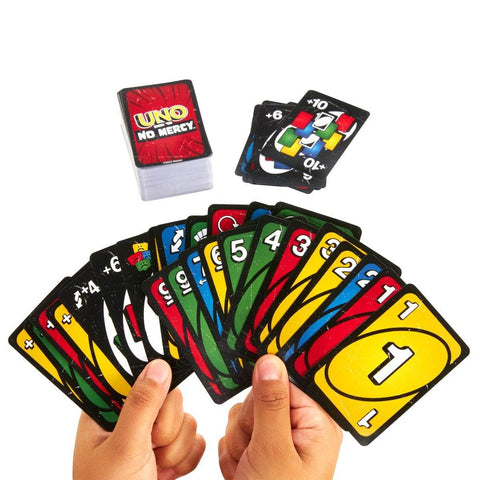 Uno Show 'Em No Mercy Card Game - Alt View