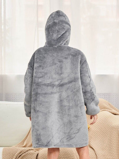 Kids Oversized Huggle Hoodie - DMC Wholesale