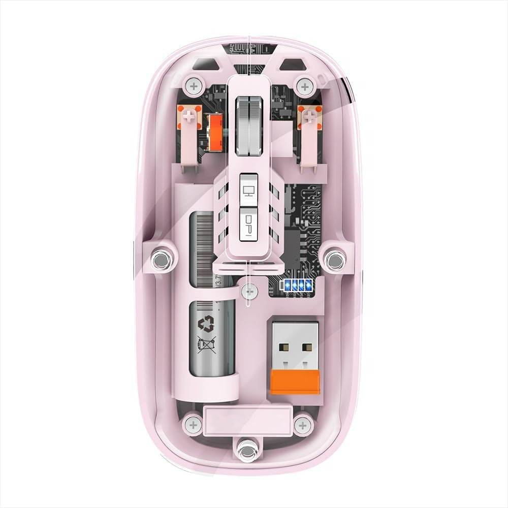 Transparent Wireless Mouse - DMC Wholesale