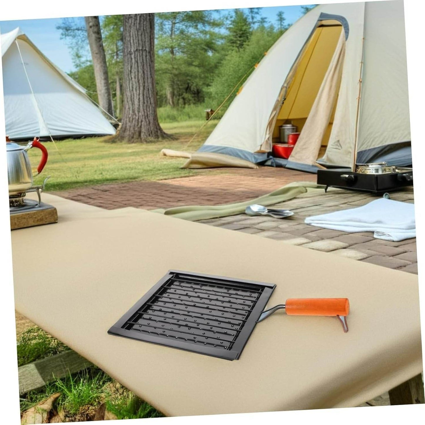 Barbecue Grill Plate - DMC Wholesale