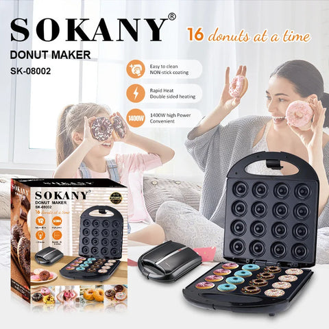 Donut Maker (16 Donuts) - Alt View