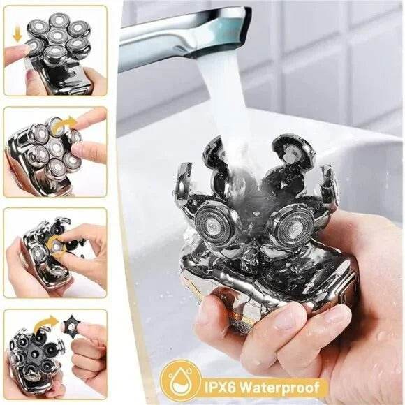 Rechargeable Cordless Shaving Razor - DMC Wholesale