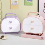 Mini Suitcase Storage Box (2 Tier)