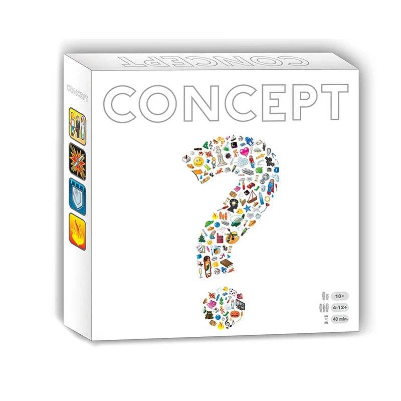 Concept Family Board Game - DMC Wholesale