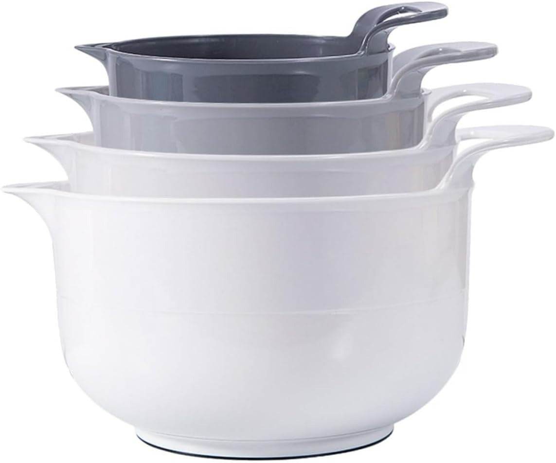 Kitchen Salad Mixing Bowls (4 pcs) - DMC Wholesale