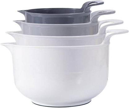 Kitchen Salad Mixing Bowls (4 pcs) - DMC Wholesale