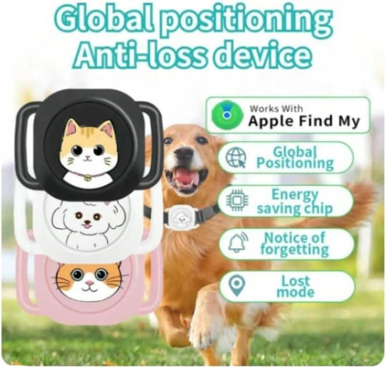 Anti-Lost Cat And Dog GPS X Tag Tracker (iPhone Only)