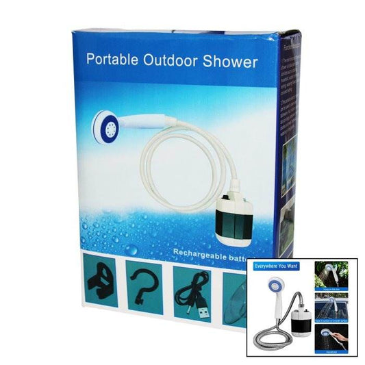 Portable Outdoor Shower - DMC Wholesale