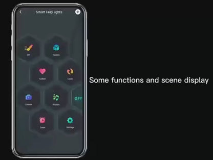 Smart RGB Outdoor String Lights (5m)