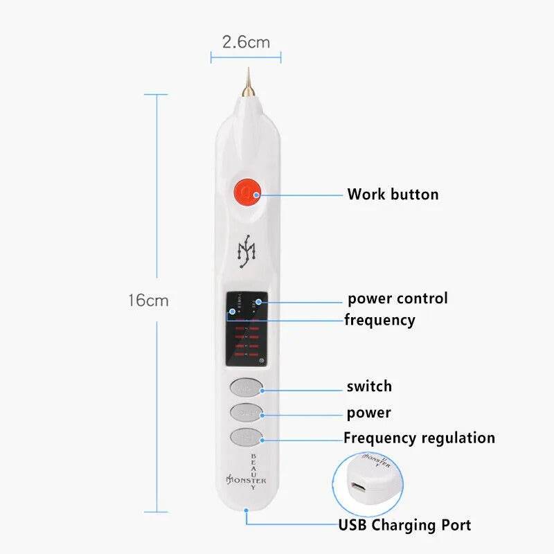 Fibroblast Plasma Pen (Mole Remover) - DMC Wholesale