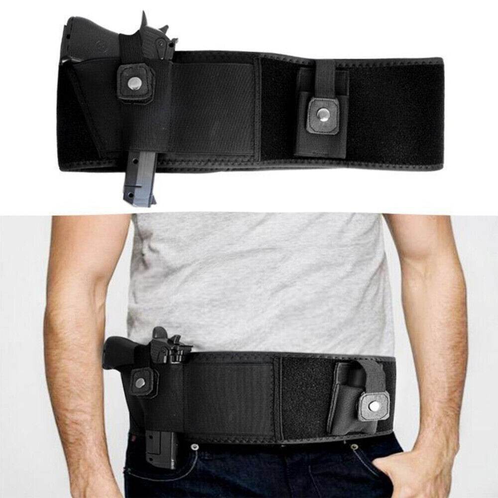 Tactical Belly Band Holster - DMC Wholesale